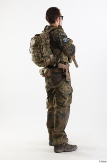 Photos Frankie Perry Army KSK Recon Germany Poses standing whole…